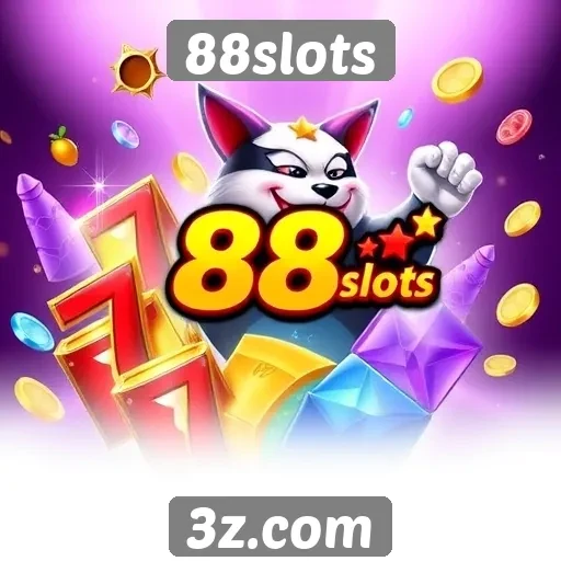 Visão geral dos jogos oferecidos no 88slots