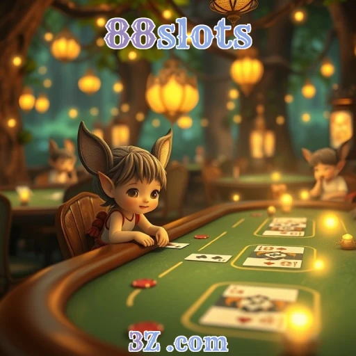 Tables Interativas do 88slots: Uma Nova Dimensão de Jogos